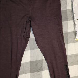 Reebok Purple Leggings
